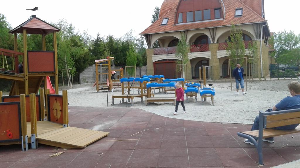 Willa Napsugar Nyaralo Fonyód Zewnętrze zdjęcie